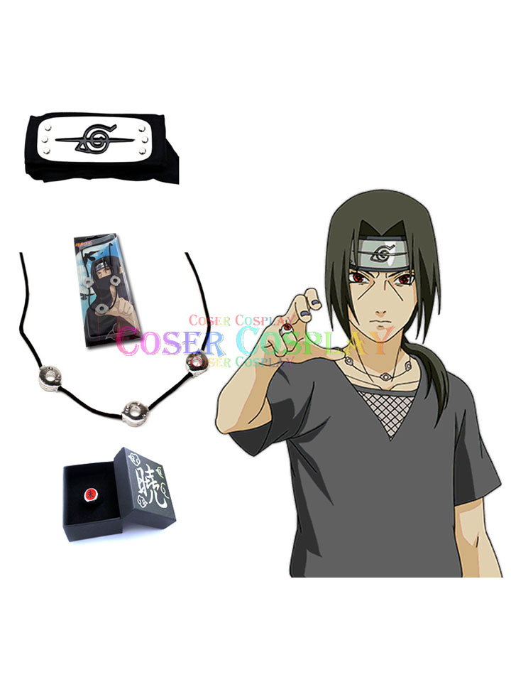 0212 Naruto Shippuden Uchiha Itachi Accessories